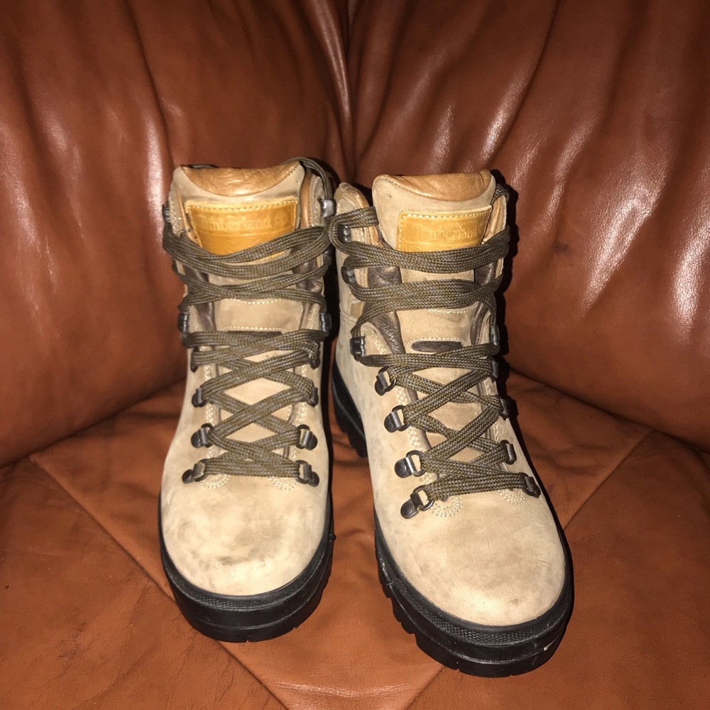 Rare timberland hiker boots made in italy 40th